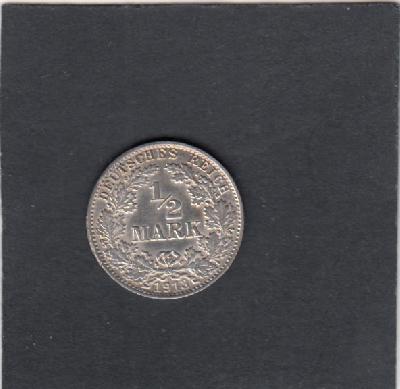 Beschrijving: 1/2 Mark